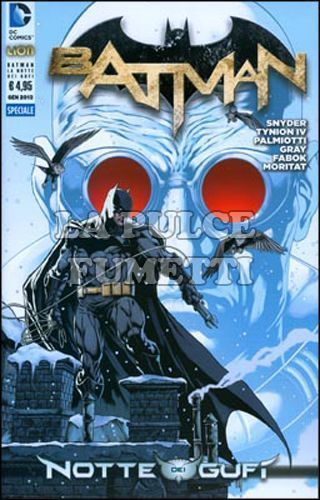 BATMAN SPECIALE: LA NOTTE DEI GUFI